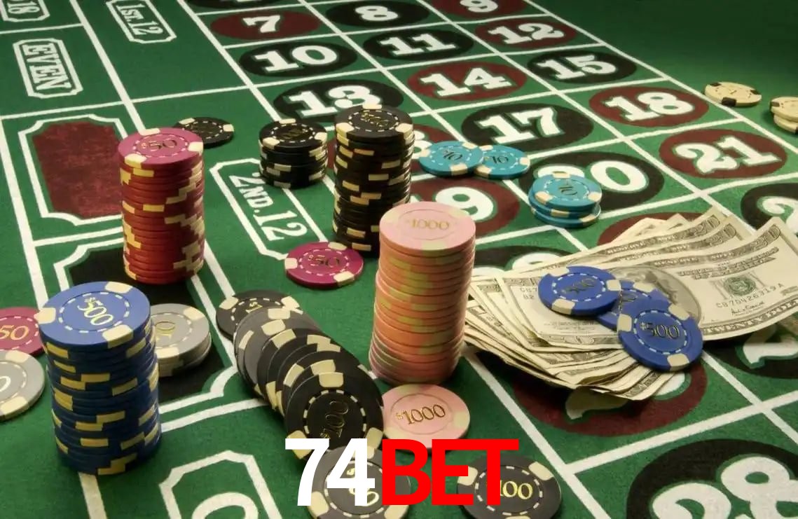 Welcome Bonus 74BET