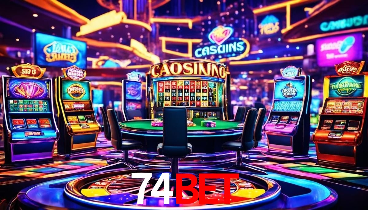Casino Ao Vivo 74bet