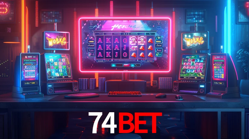 Sinta a adrenalina dos jogos de cassino com 74bet