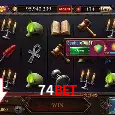 74bet Certificado eCOGRA