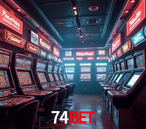 Plataforma 74bet - Cloud AWS Infrastructure