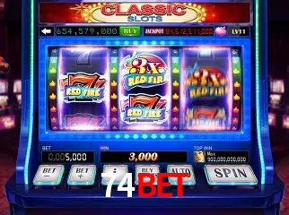 Descubra a Magia dos Jogos de Arcade no 74bet
