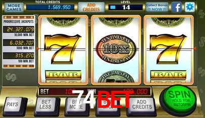 Descubra o Mundo do Cassino Online com 74BET